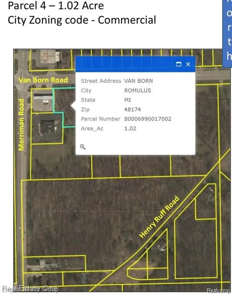 00 Van Born Road Romulus City MI 48174