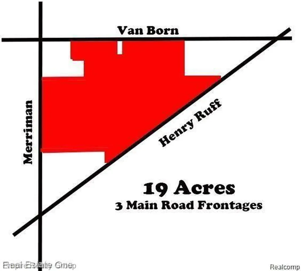 0000 Van Born Road Romulus City MI 48174