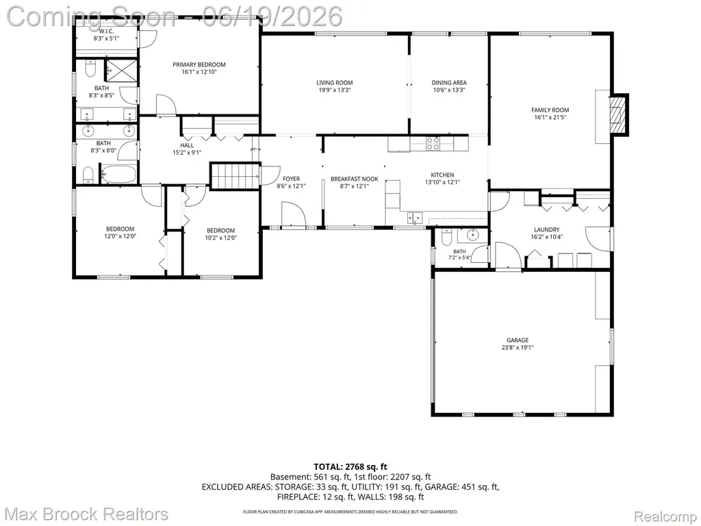25551 Kilreigh Drive Farmington Hills City MI 48336