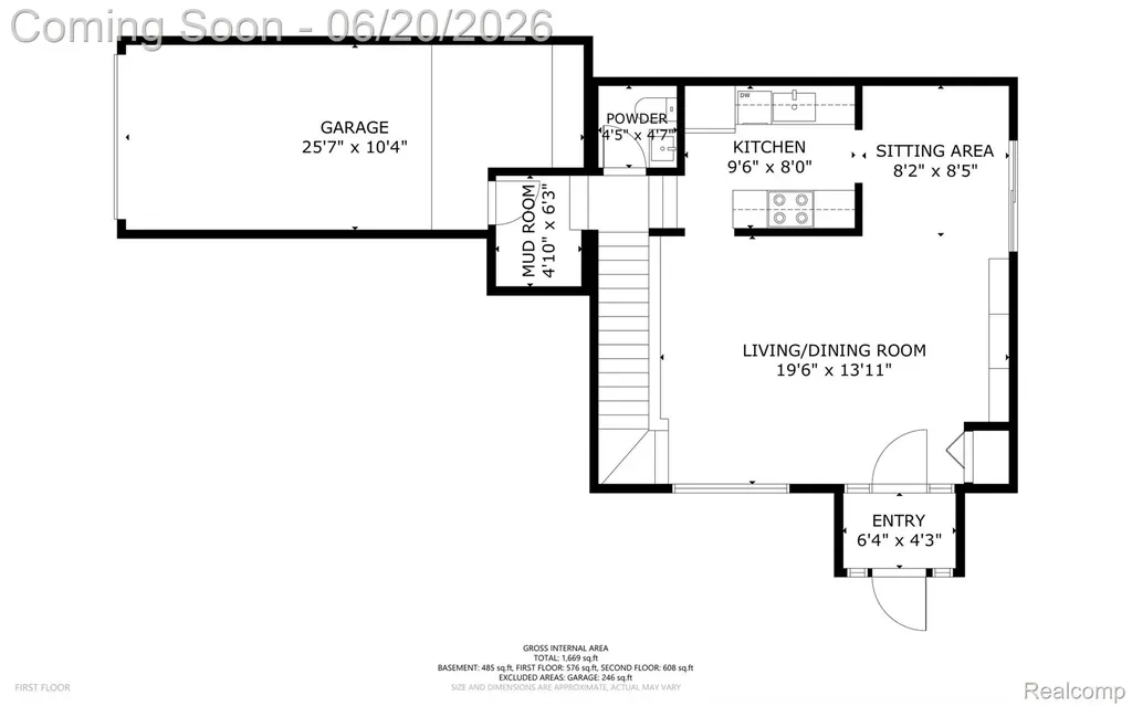 2327 Bay Woods Court Frankenlust Township MI 48706