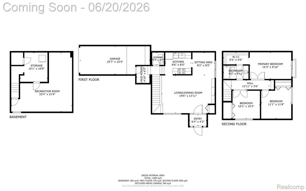 2327 Bay Woods Court Frankenlust Township MI 48706
