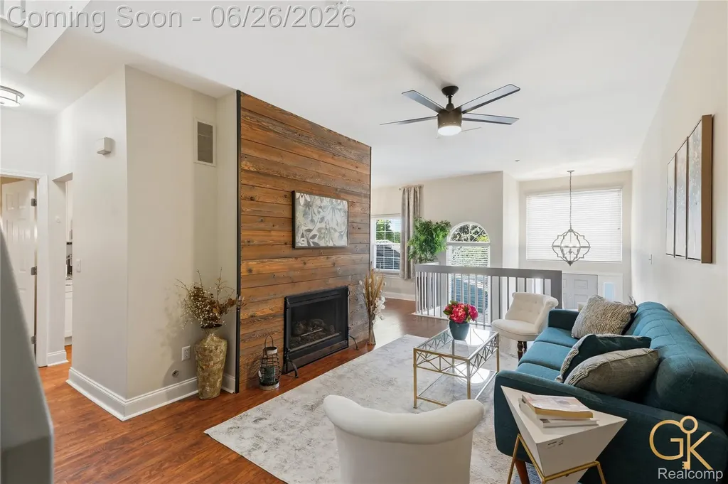 49613 Draper Circle Plymouth Charter Township MI 48170