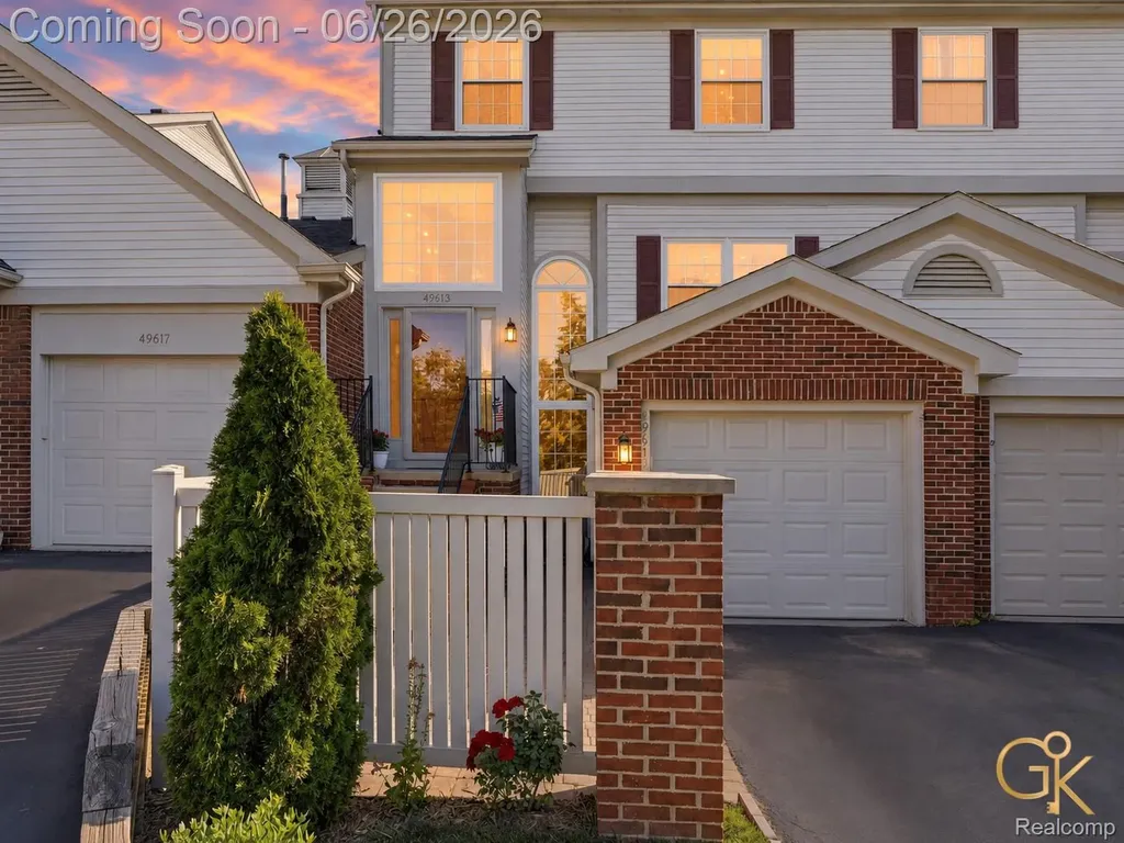 49613 Draper Circle Plymouth Charter Township MI 48170