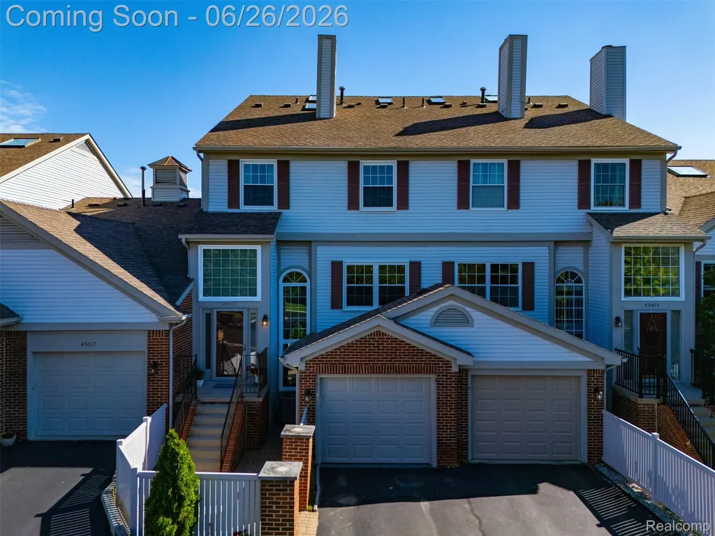 49613 Draper Circle Plymouth Charter Township MI 48170