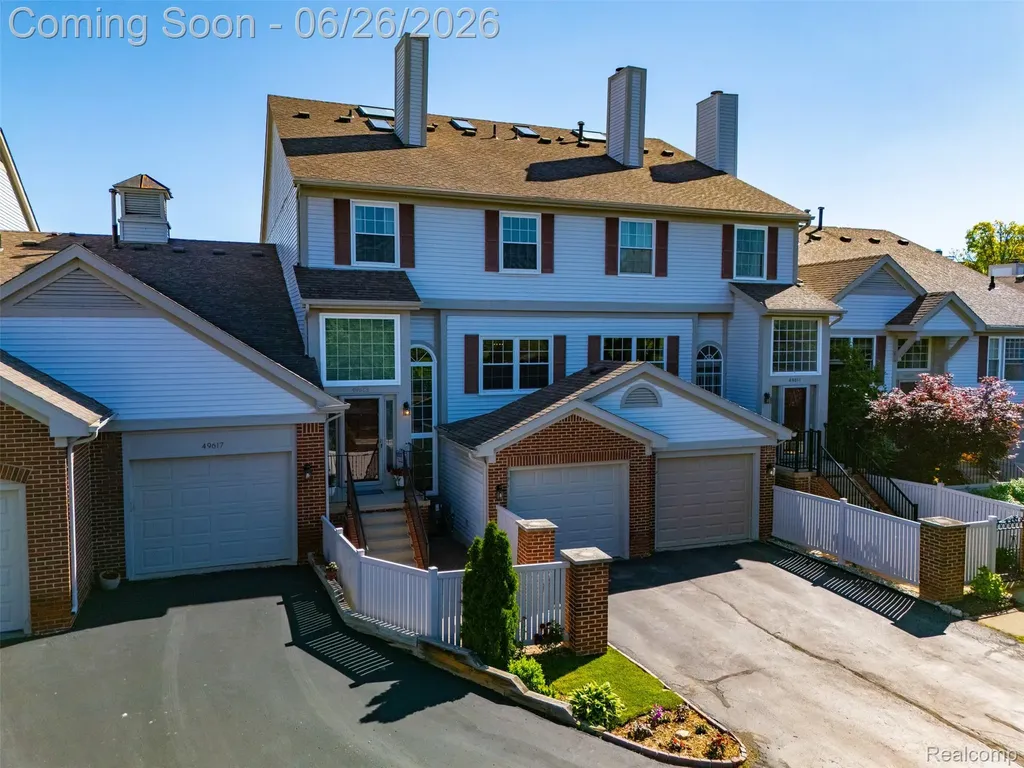 49613 Draper Circle Plymouth Charter Township MI 48170