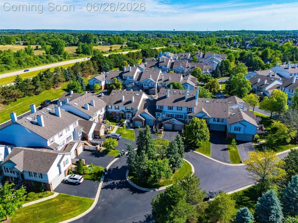 49613 Draper Circle Plymouth Charter Township MI 48170