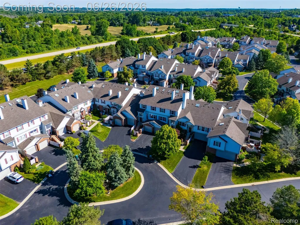 49613 Draper Circle Plymouth Charter Township MI 48170