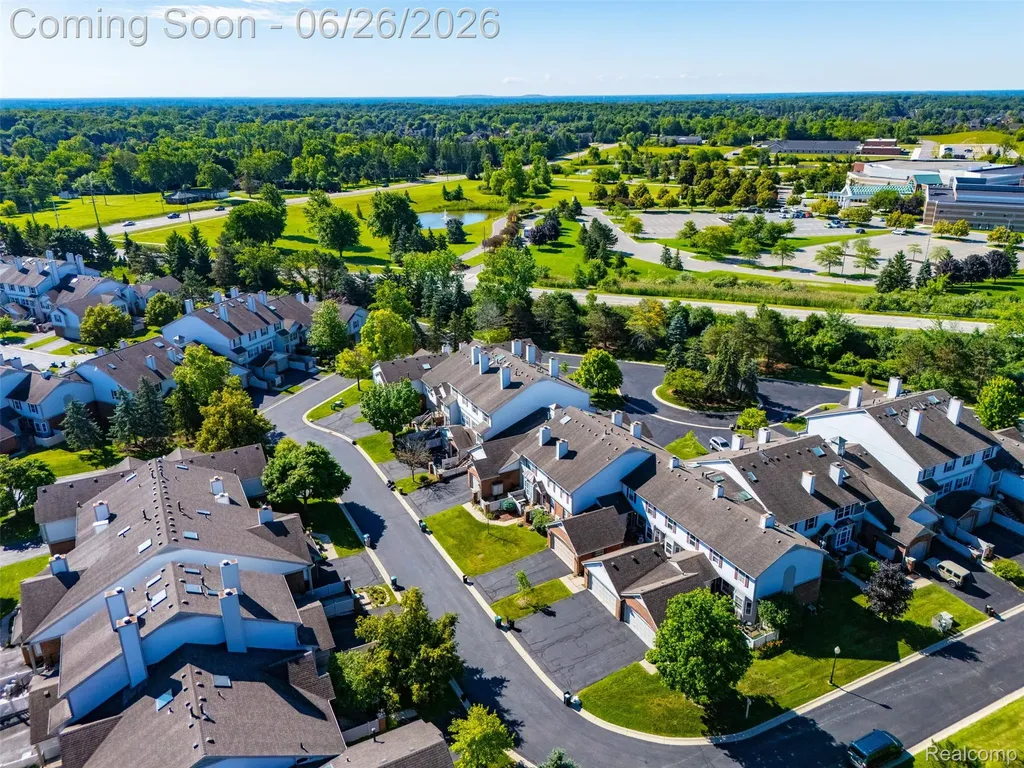 49613 Draper Circle Plymouth Charter Township MI 48170