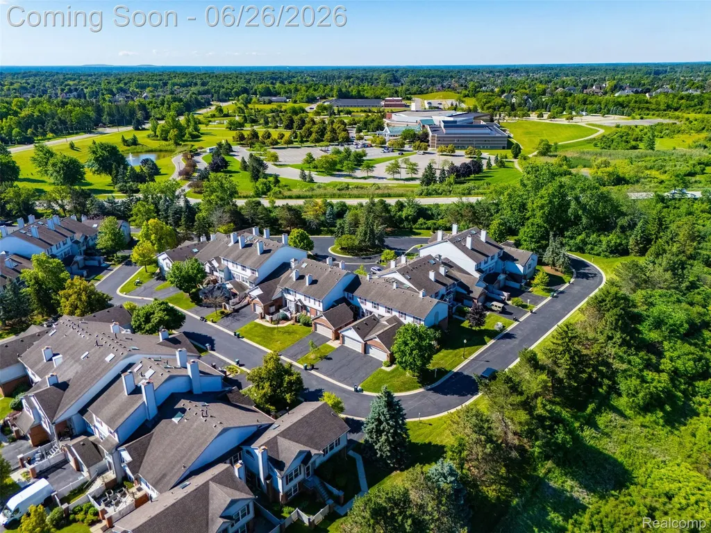 49613 Draper Circle Plymouth Charter Township MI 48170