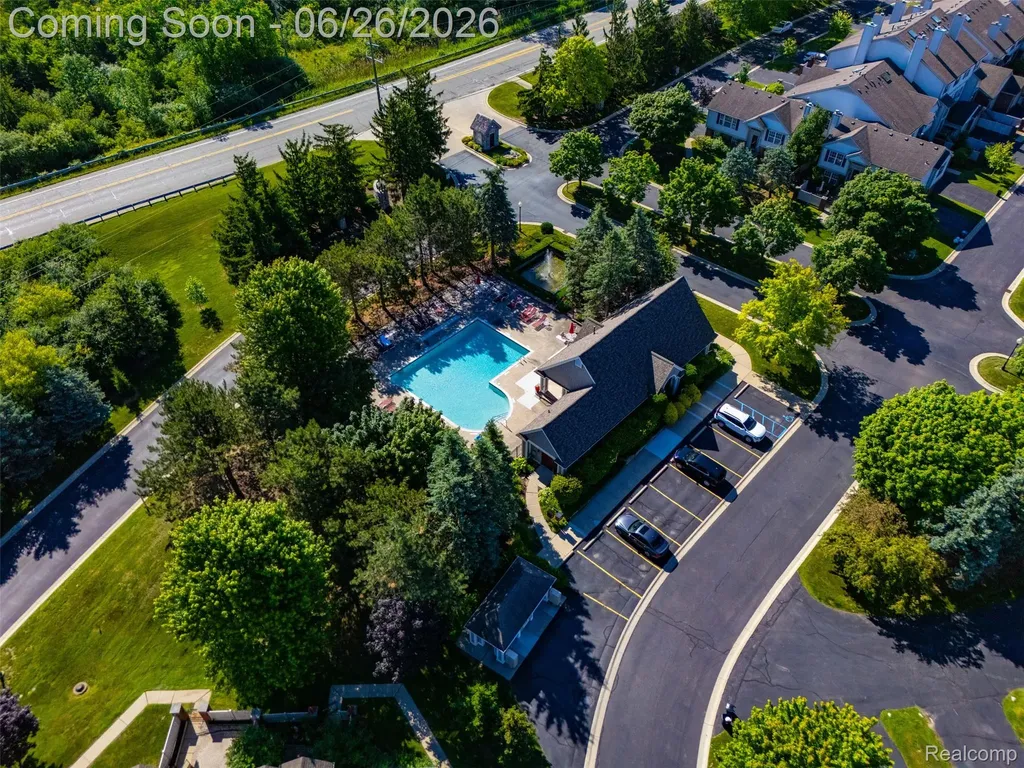49613 Draper Circle Plymouth Charter Township MI 48170