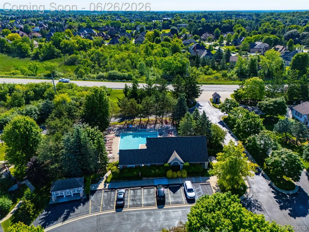 49613 Draper Circle Plymouth Charter Township MI 48170