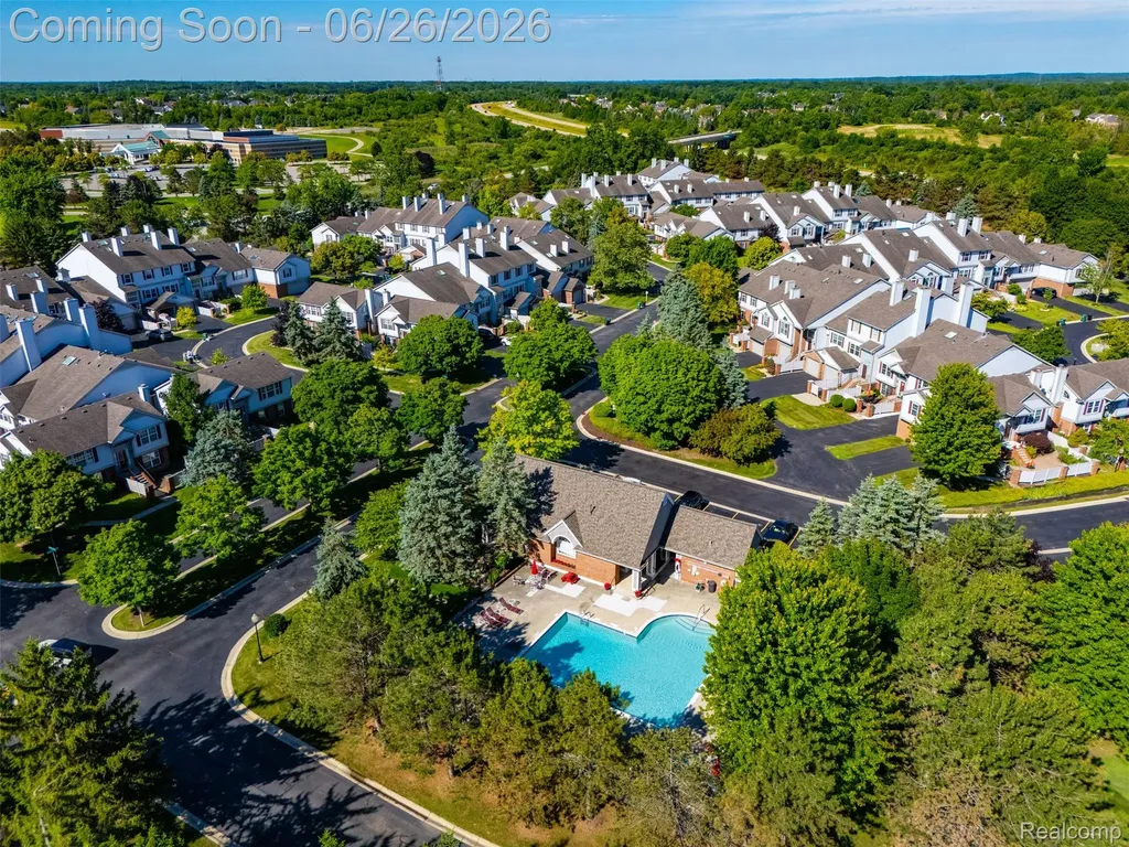 49613 Draper Circle Plymouth Charter Township MI 48170