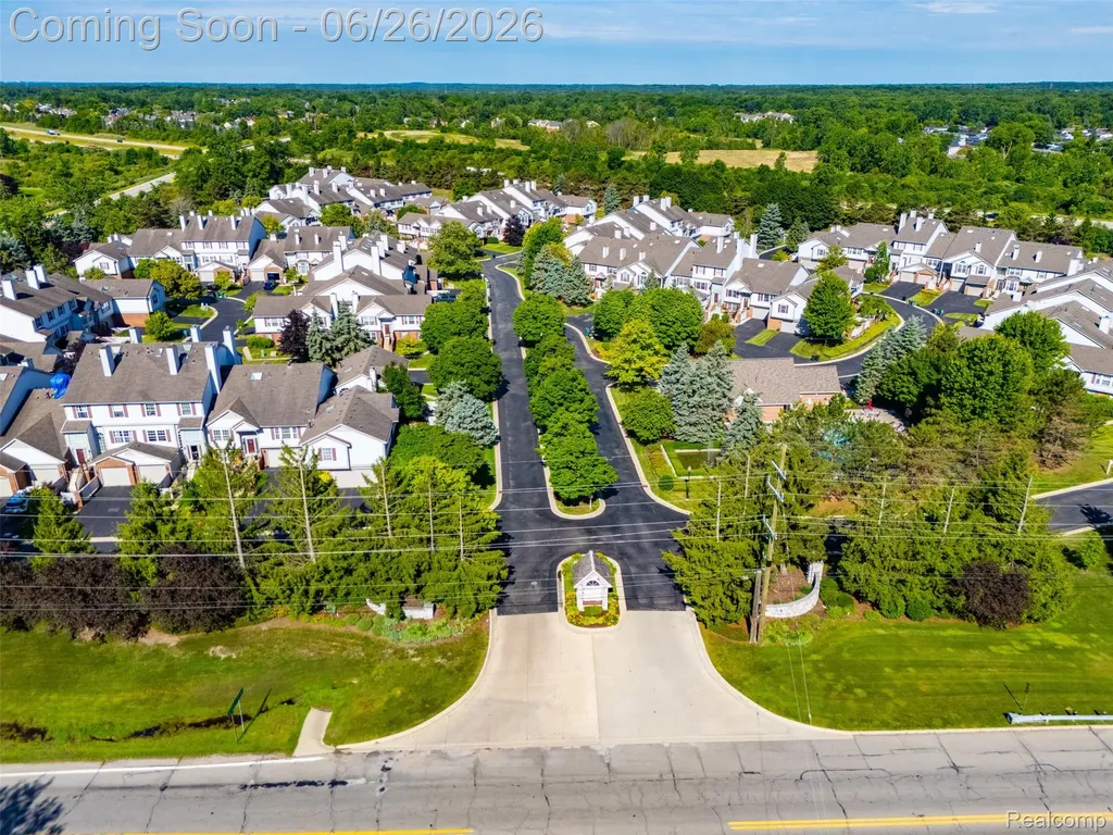 49613 Draper Circle Plymouth Charter Township MI 48170