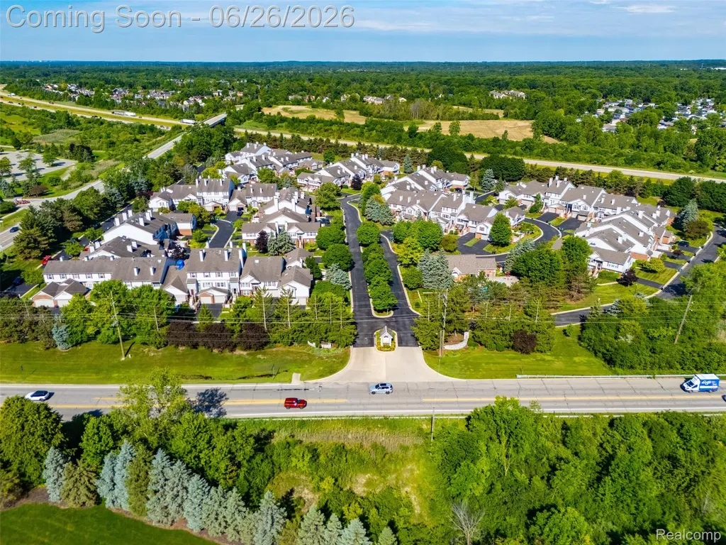 49613 Draper Circle Plymouth Charter Township MI 48170