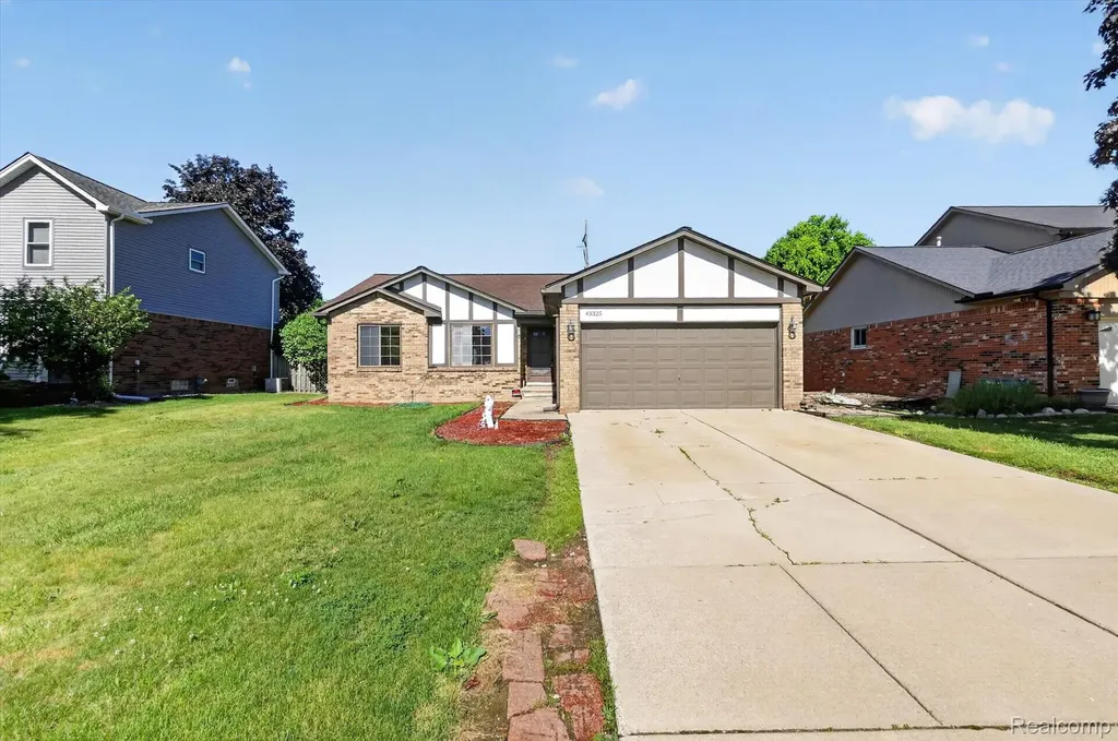 43325 Nebel Trail Clinton Charter Township MI 48038