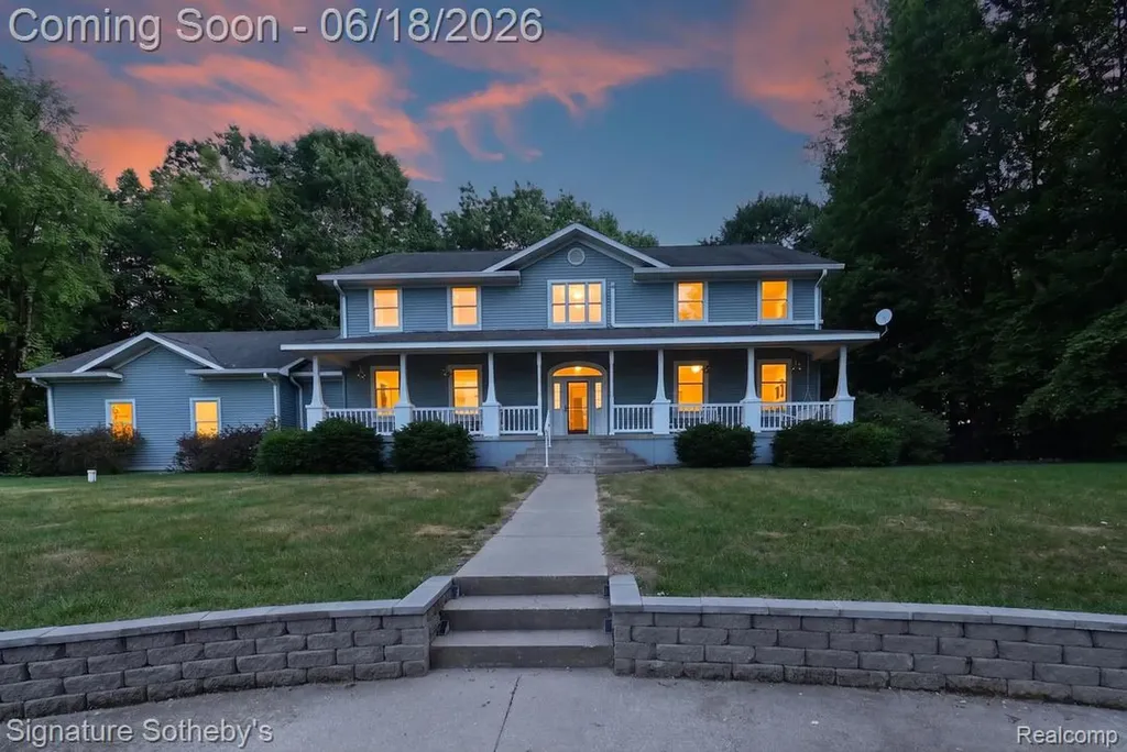 741 W Hunt Road Fremont Township MI 48723