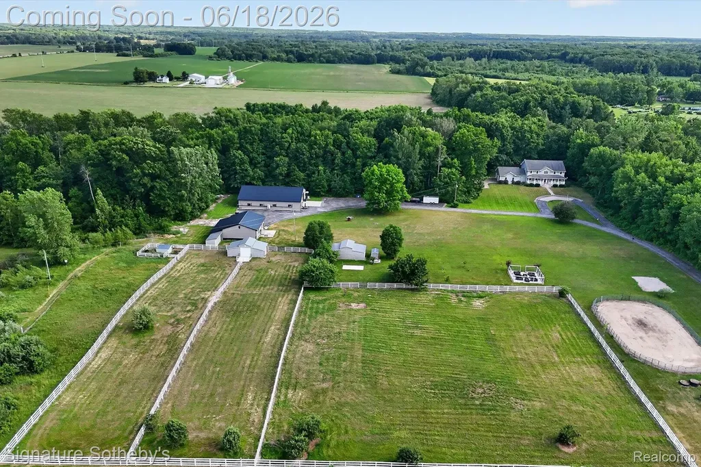 741 W Hunt Road Fremont Township MI 48723