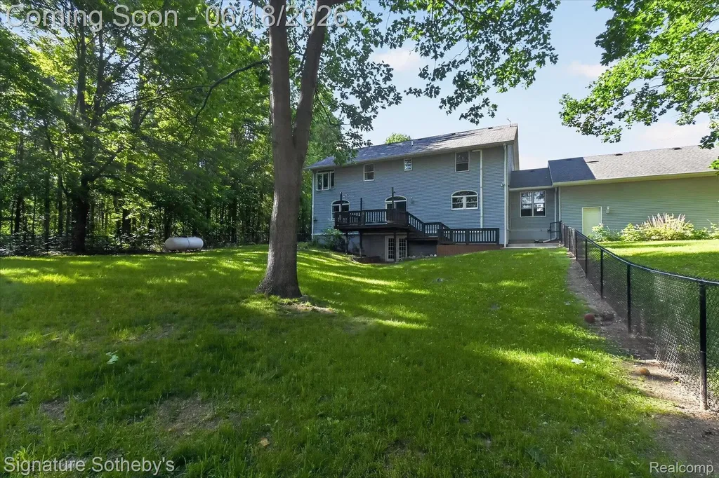 741 W Hunt Road Fremont Township MI 48723