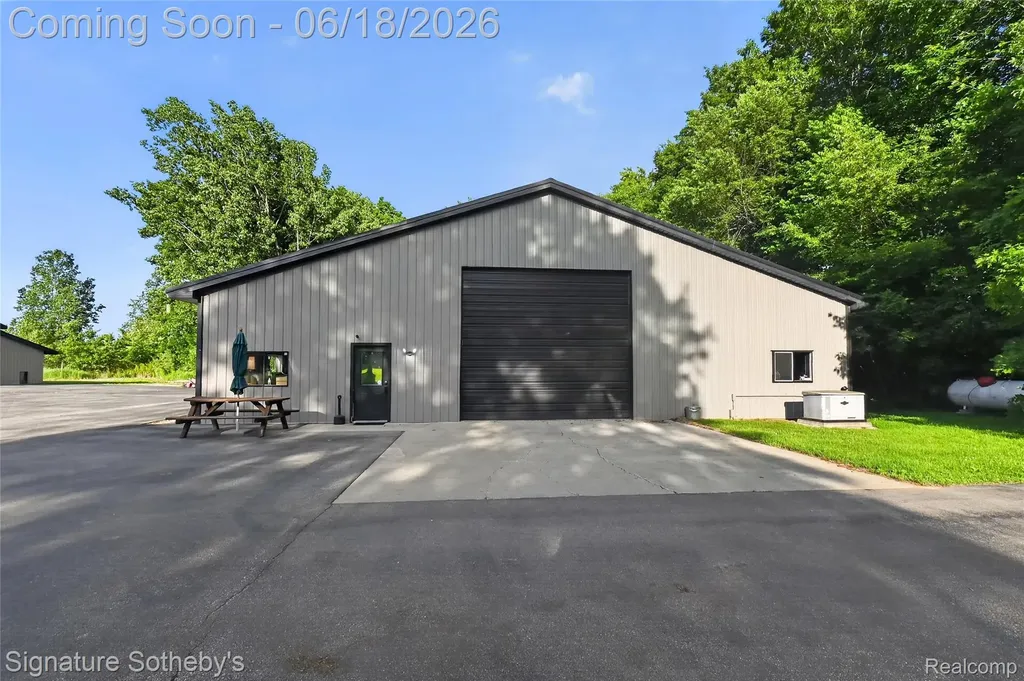 741 W Hunt Road Fremont Township MI 48723