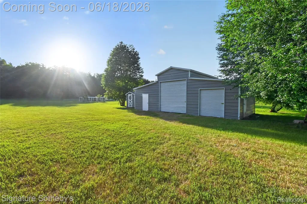 741 W Hunt Road Fremont Township MI 48723