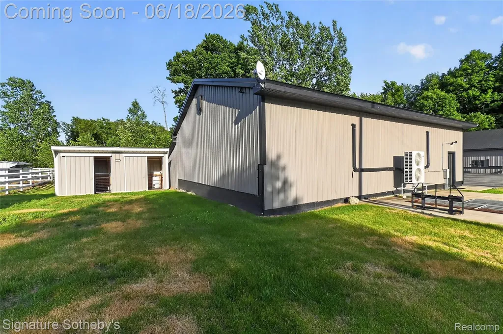 741 W Hunt Road Fremont Township MI 48723