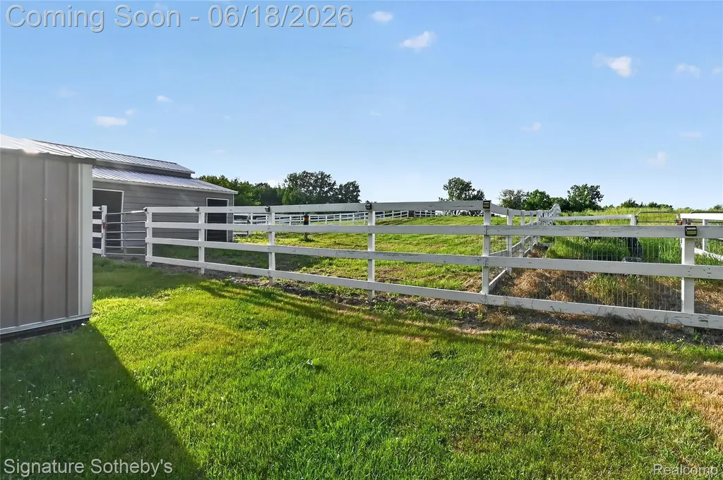 741 W Hunt Road Fremont Township MI 48723