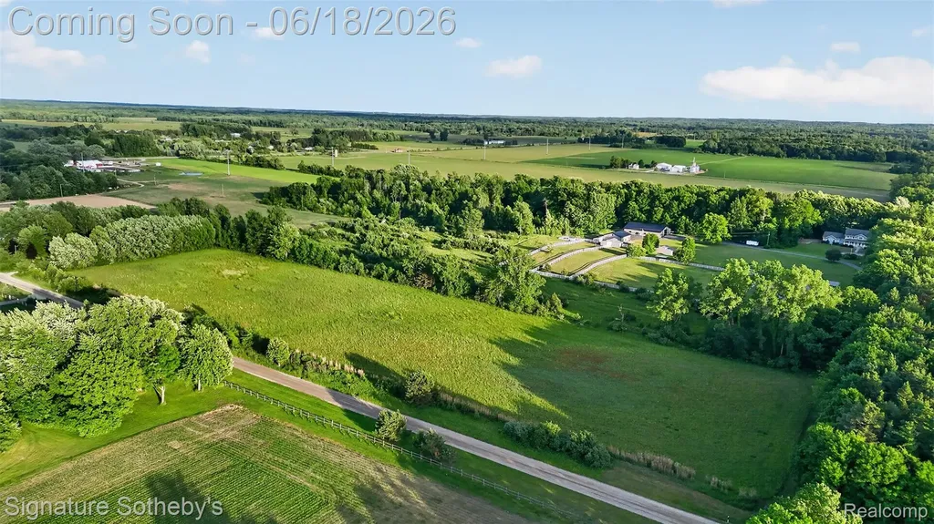 741 W Hunt Road Fremont Township MI 48723