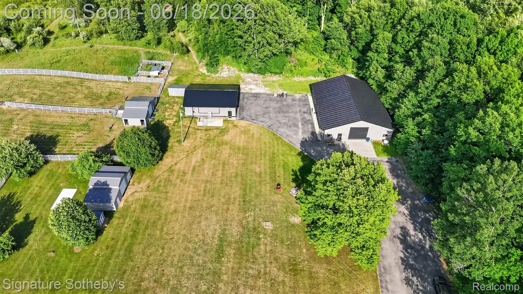 741 W Hunt Road Fremont Township MI 48723
