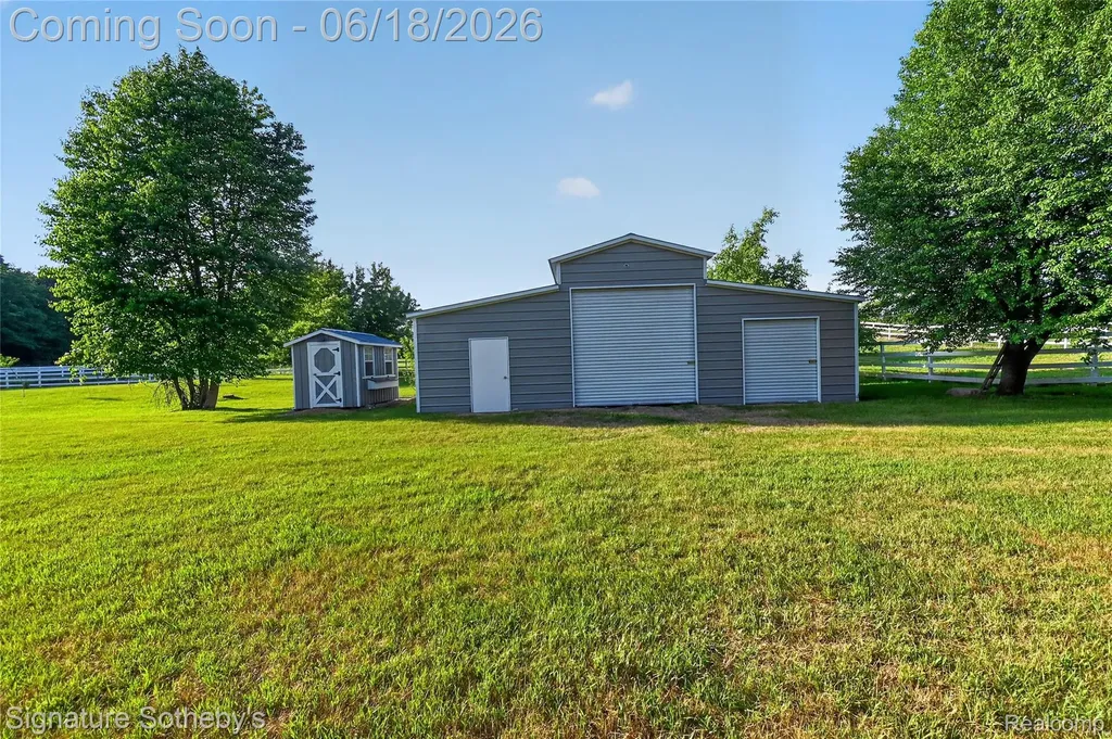 741 W Hunt Road Fremont Township MI 48723
