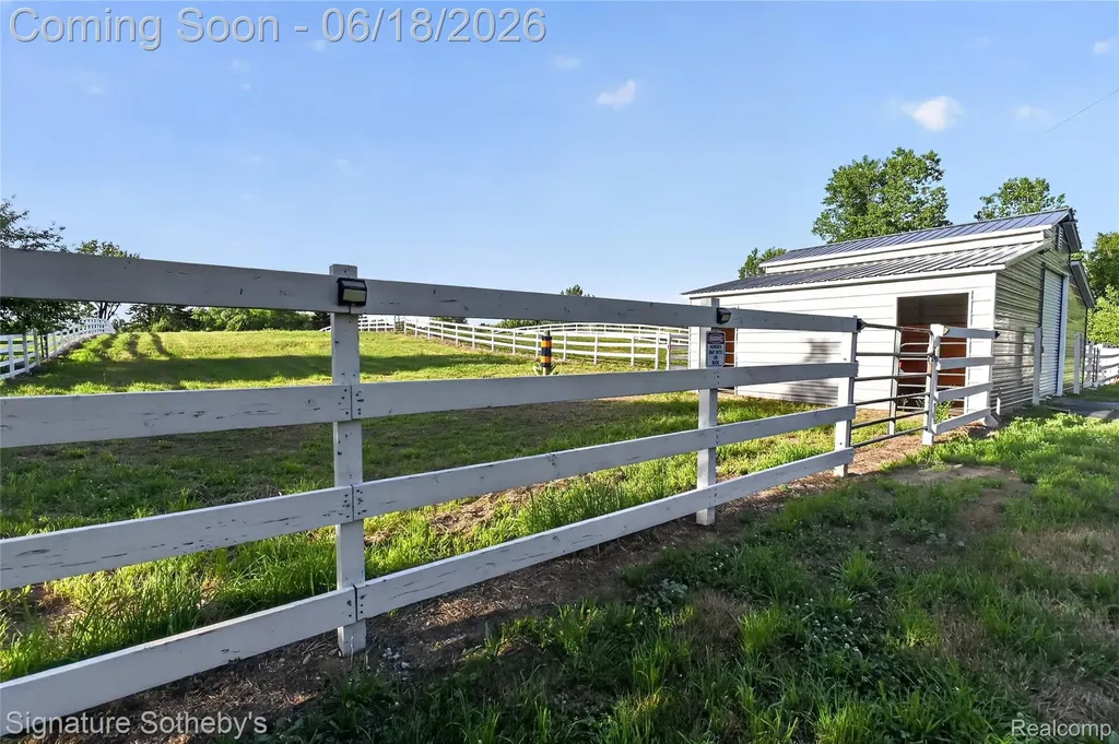 741 W Hunt Road Fremont Township MI 48723