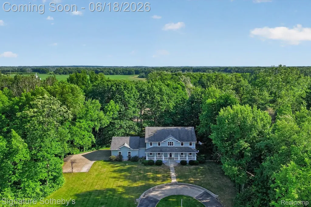 741 W Hunt Road Fremont Township MI 48723