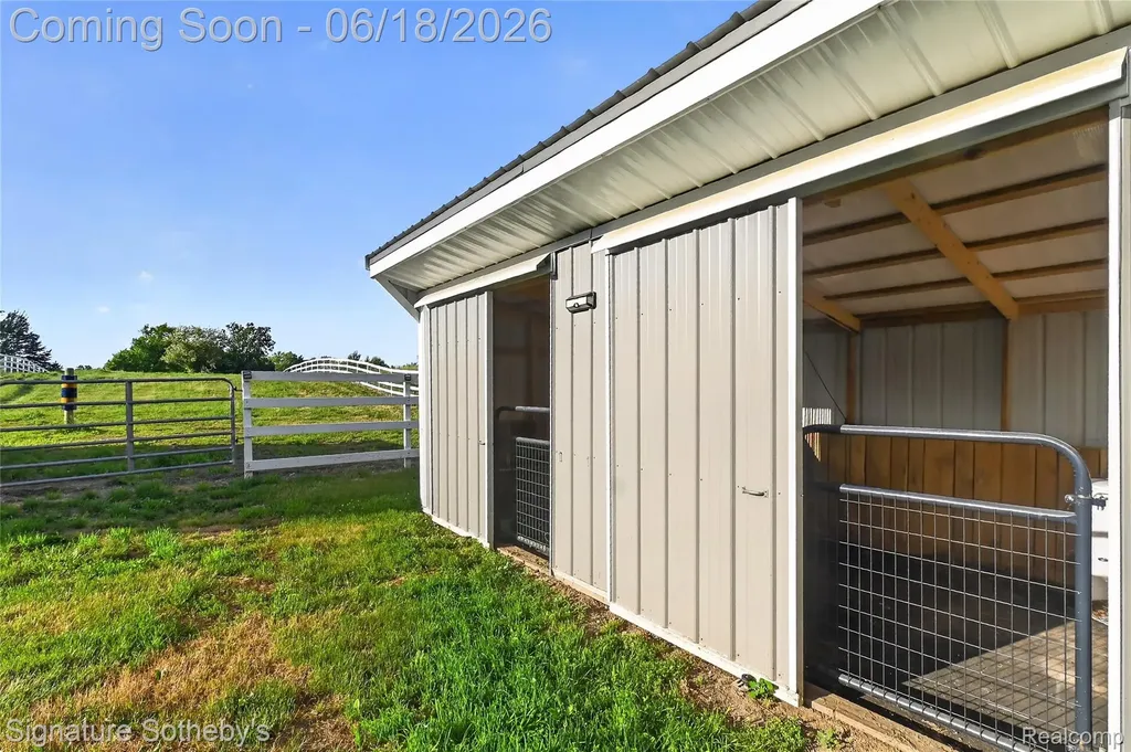 741 W Hunt Road Fremont Township MI 48723