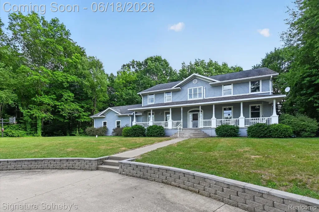 741 W Hunt Road Fremont Township MI 48723