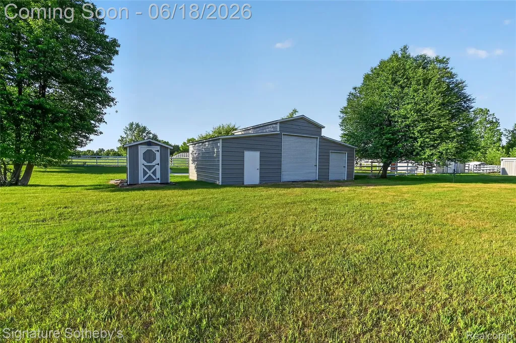 741 W Hunt Road Fremont Township MI 48723