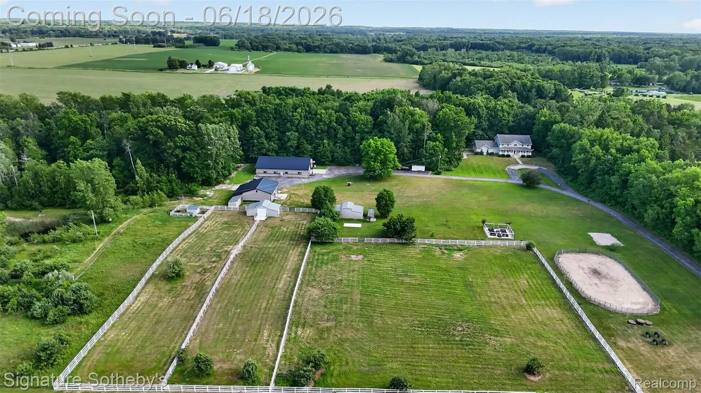 741 W Hunt Road Fremont Township MI 48723