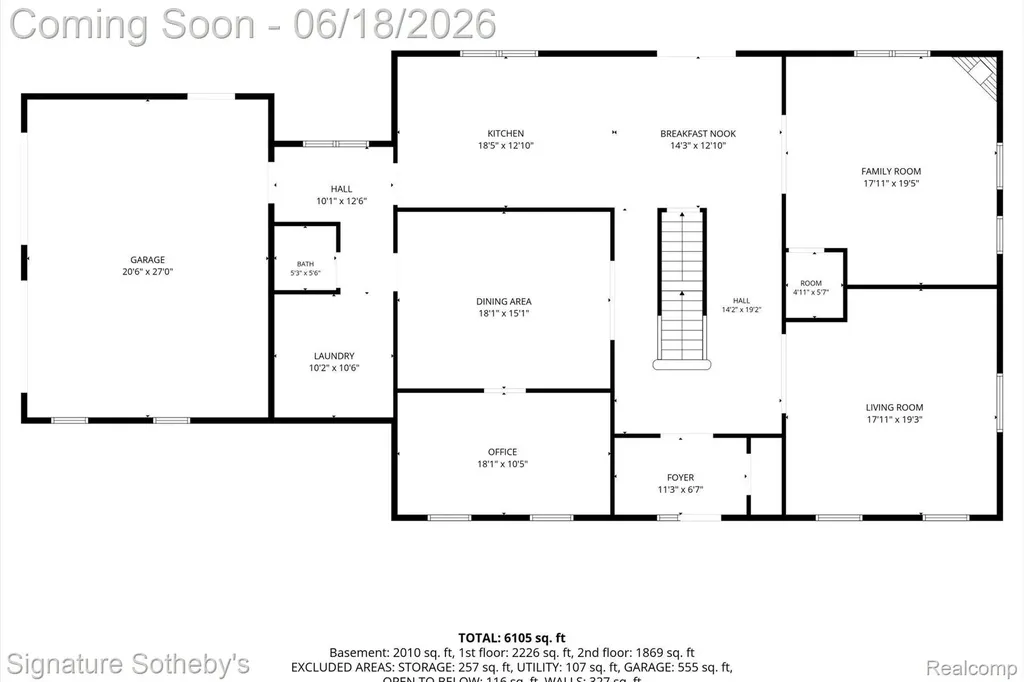 741 W Hunt Road Fremont Township MI 48723