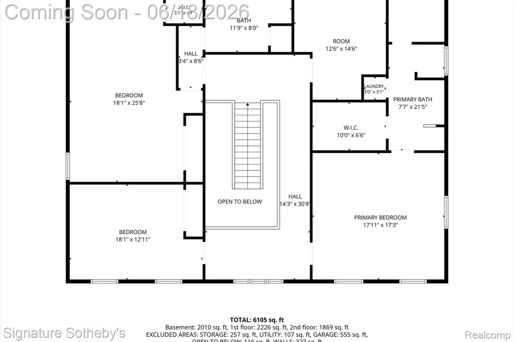 741 W Hunt Road Fremont Township MI 48723