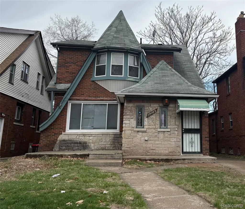 17189 Wisconsin Street Detroit City MI 48221