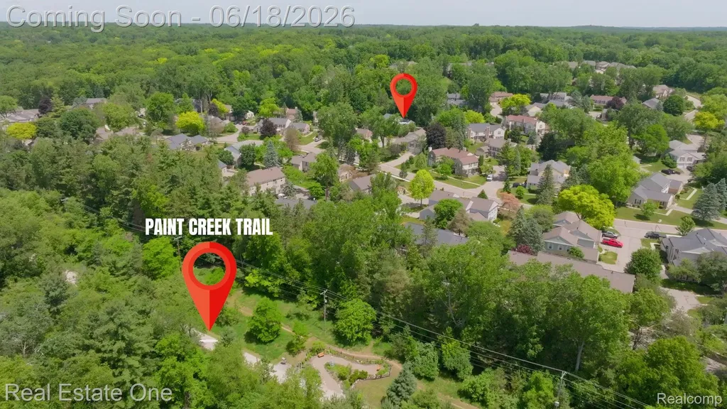 1534 Hidden Valley Lane Rochester Hills City MI 48306