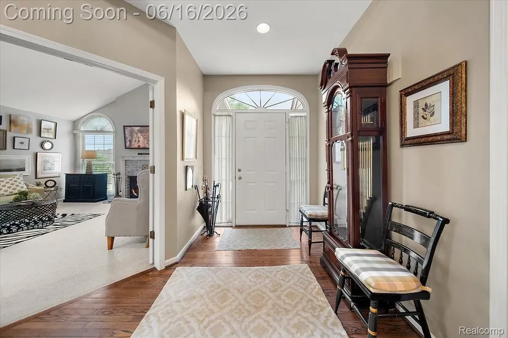 2486 Thistle Pointe Bloomfield Hills City MI 48304