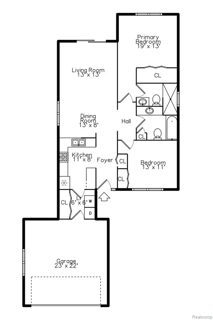 39340 Armstrong Lane Westland City MI 48185