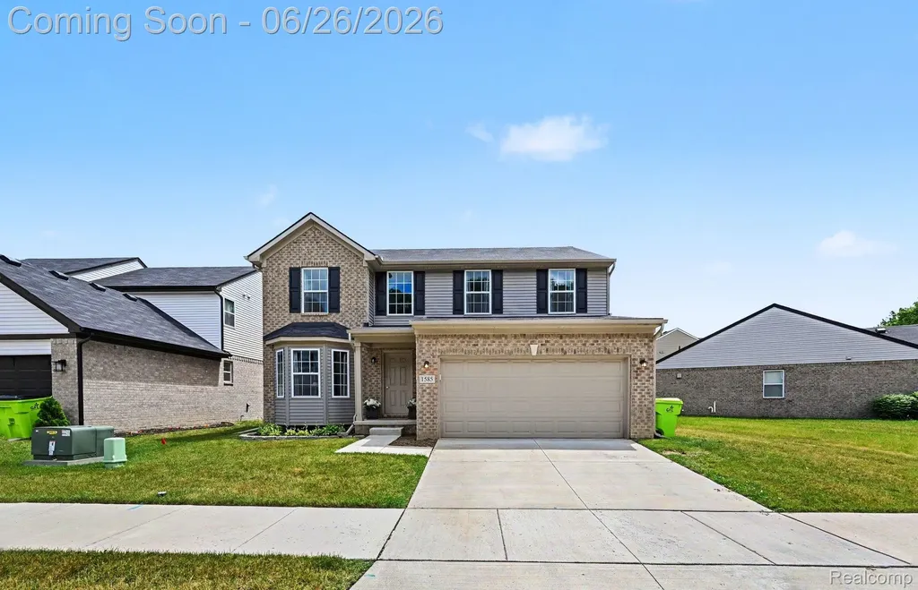 1585 Weeping Willow Court Superior Charter Township MI 48198