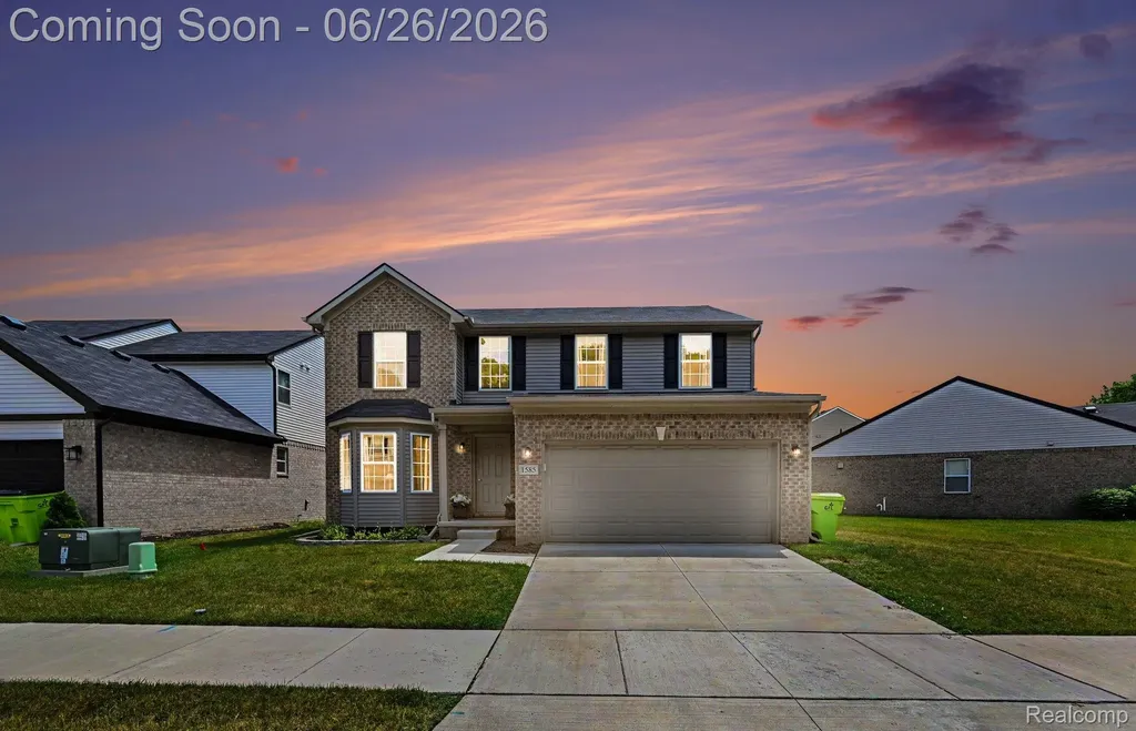 1585 Weeping Willow Court Superior Charter Township MI 48198