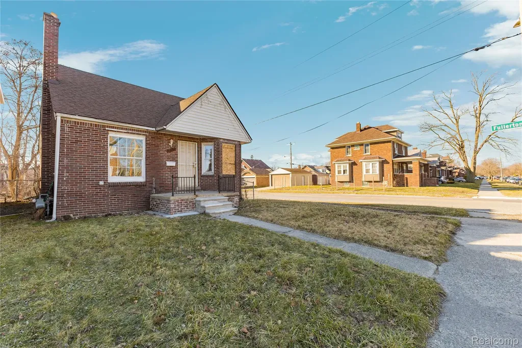 12373 Griggs Street Detroit City MI 48204