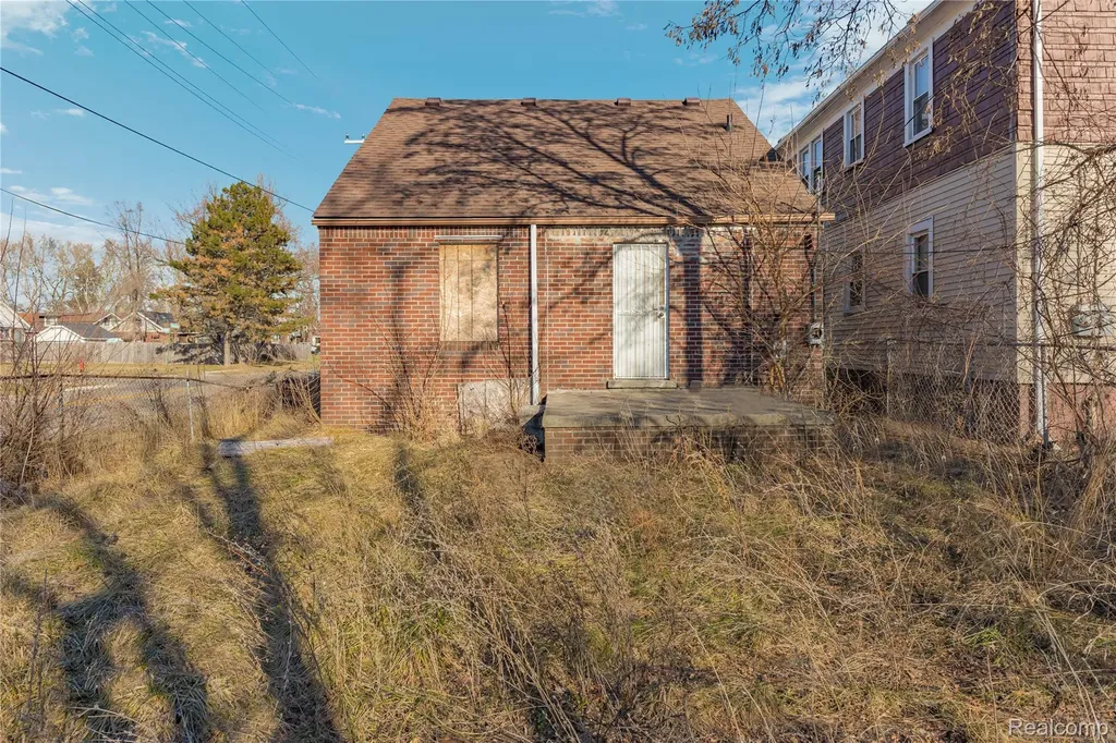 12373 Griggs Street Detroit City MI 48204