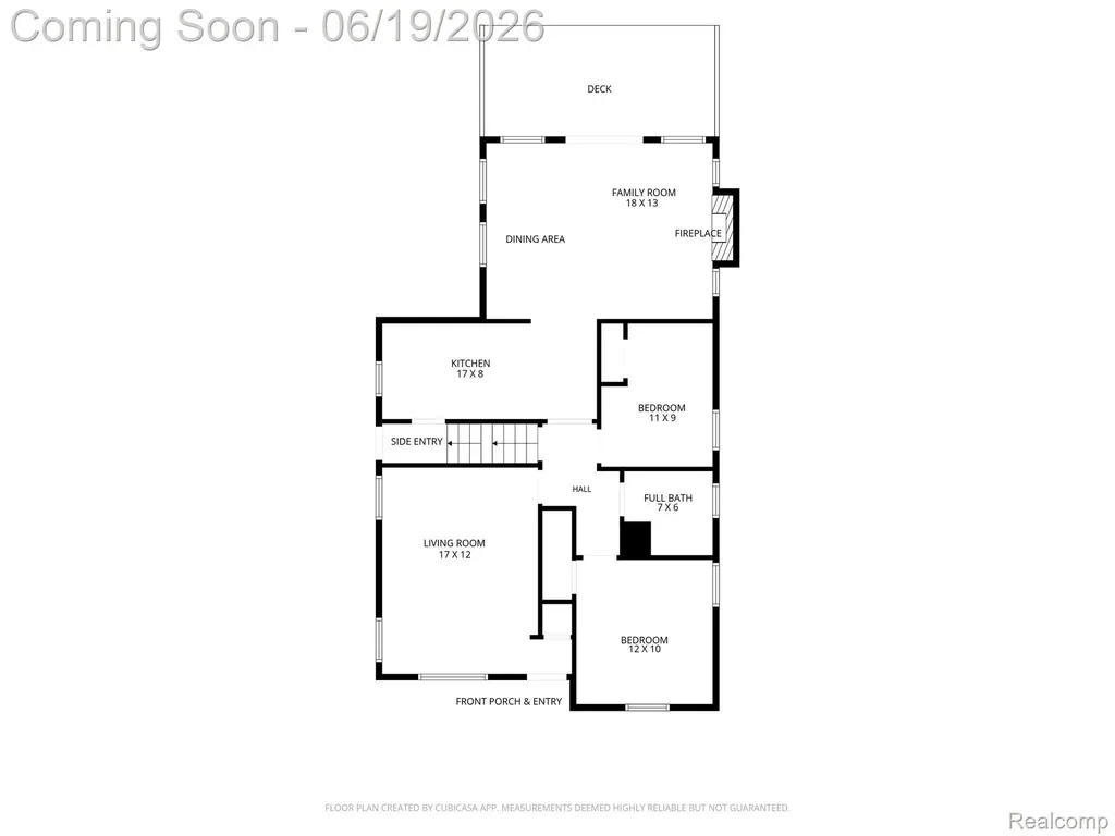 618 W Houstonia Avenue Royal Oak City MI 48073