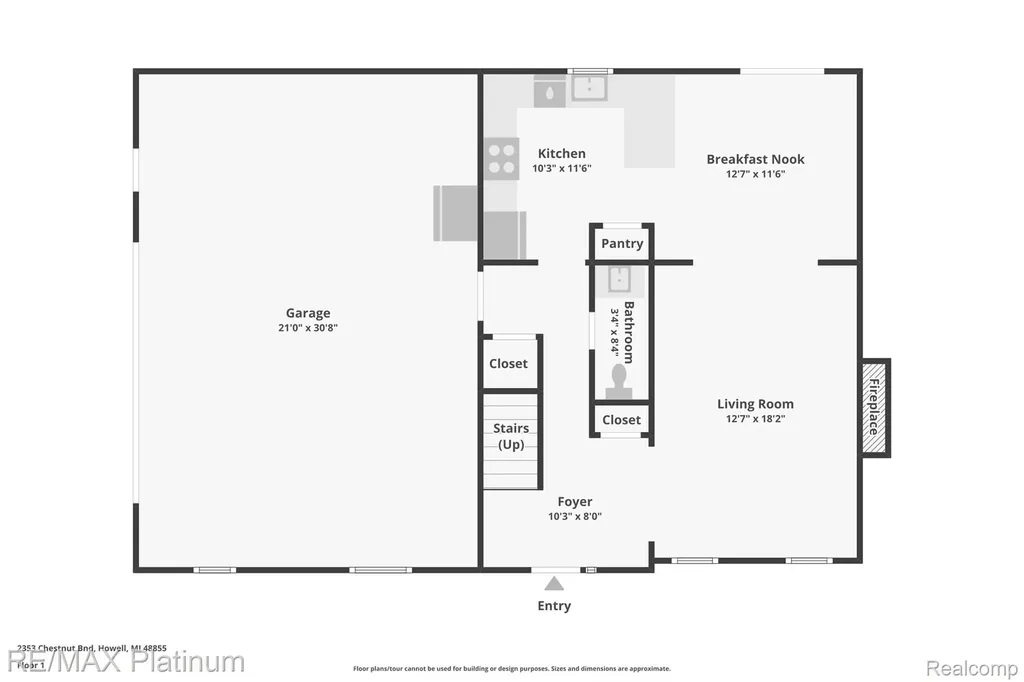 2353 Chestnut Bend Oceola Township MI 48855