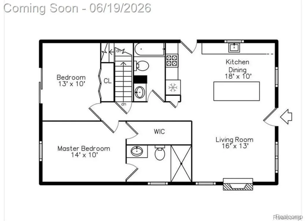 401 Chalmers Lane Genoa Township MI 48843
