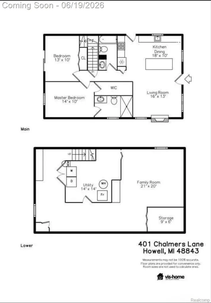 401 Chalmers Lane Genoa Township MI 48843