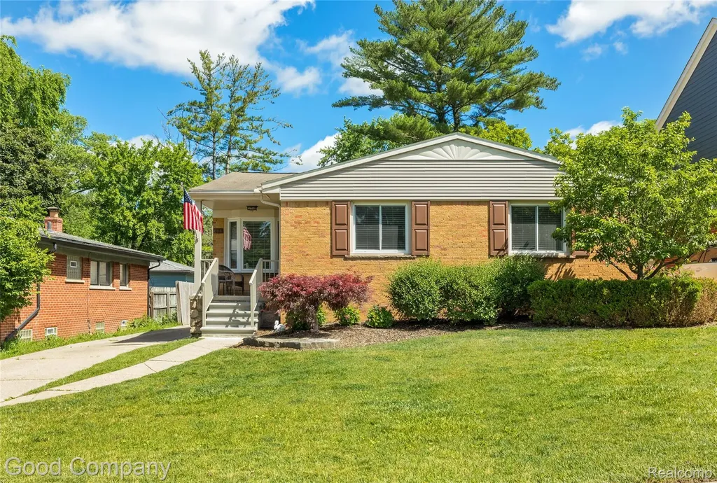 606 Magnolia Avenue Royal Oak City MI 48073